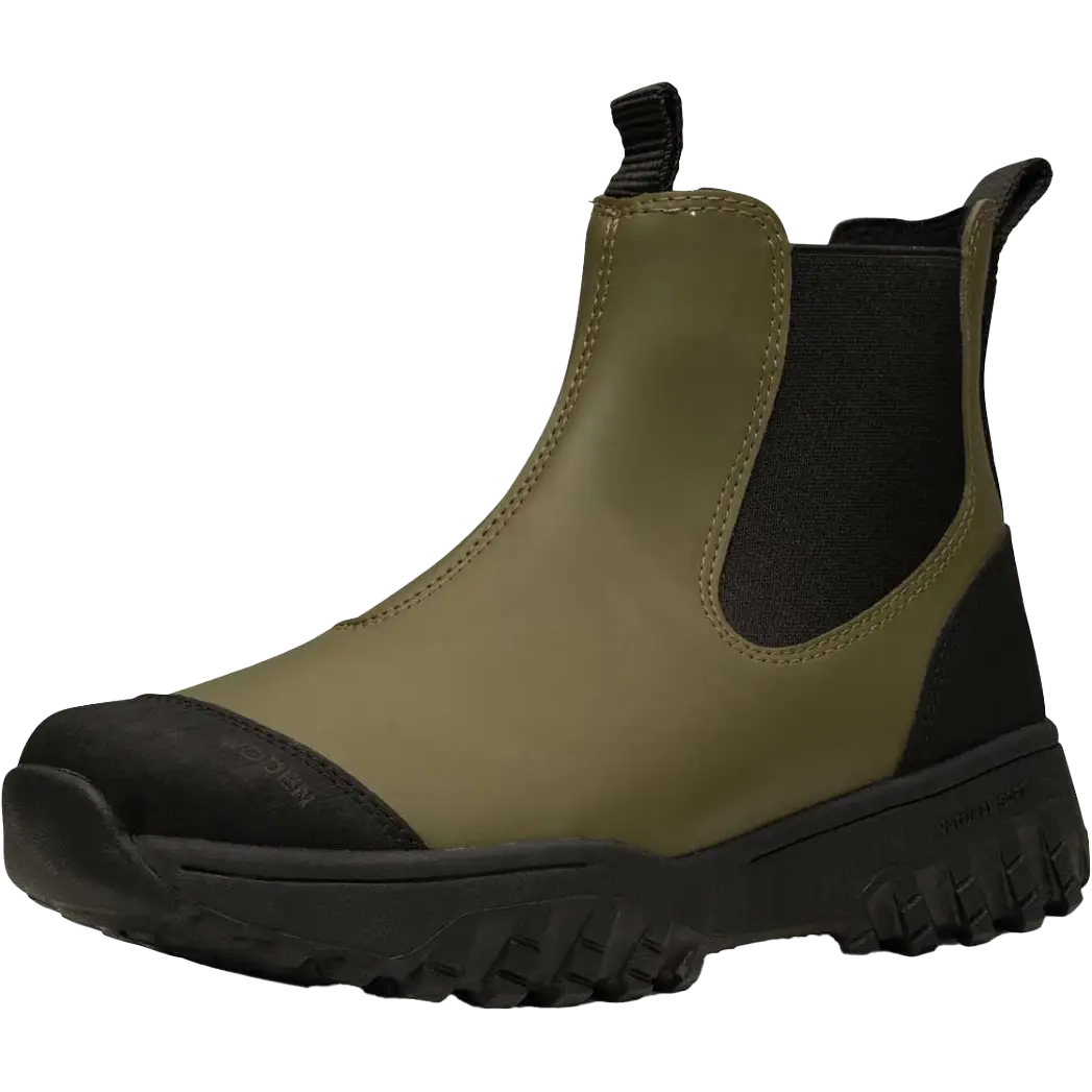 WODEN Magda Track Warm WP II Women gummistøvle - Dark Olive - 36 - Gummistøvler