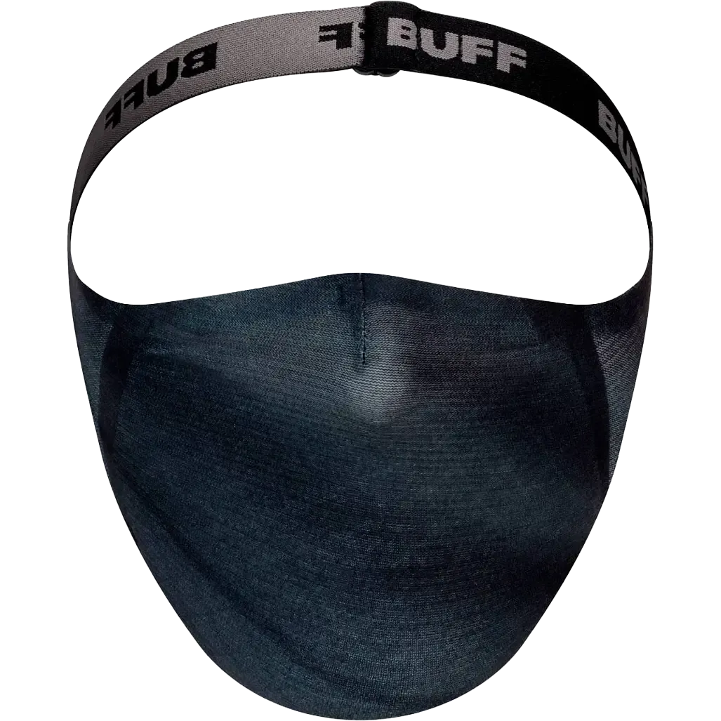 Buff Filter Mask mundbind - Vivid Grey