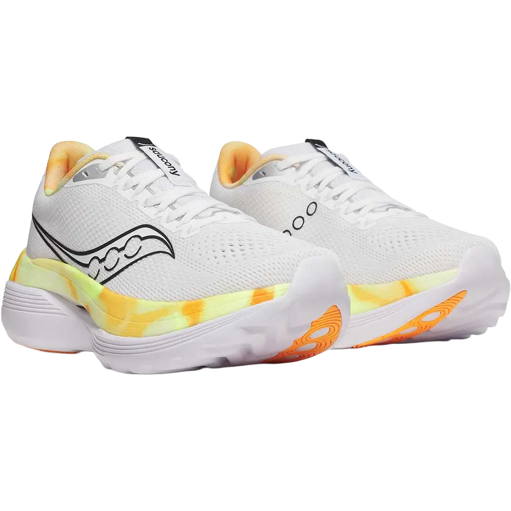 Saucony Endorphin Trainer Women - White/Black - US9,5/UK7,5/41 - Konkurrence løbesko