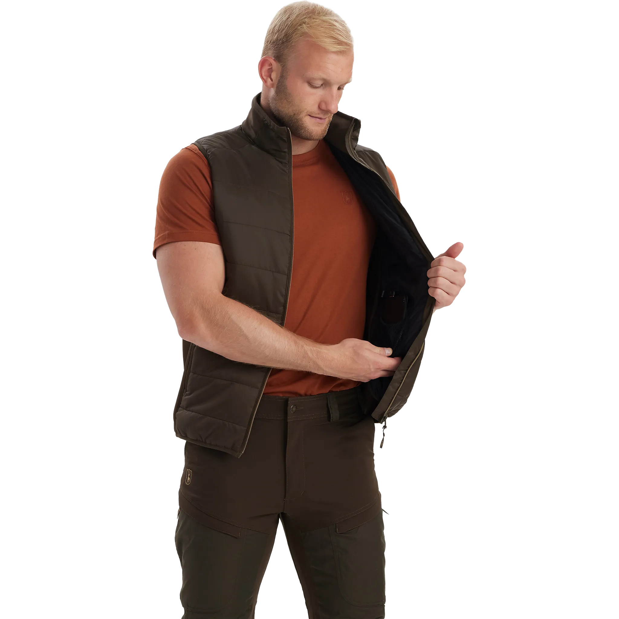 Heat Padded Waistcoat