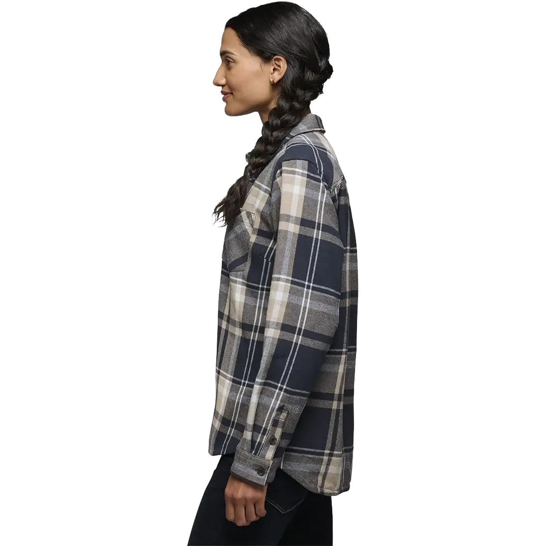 Project Flannel Women skjorta