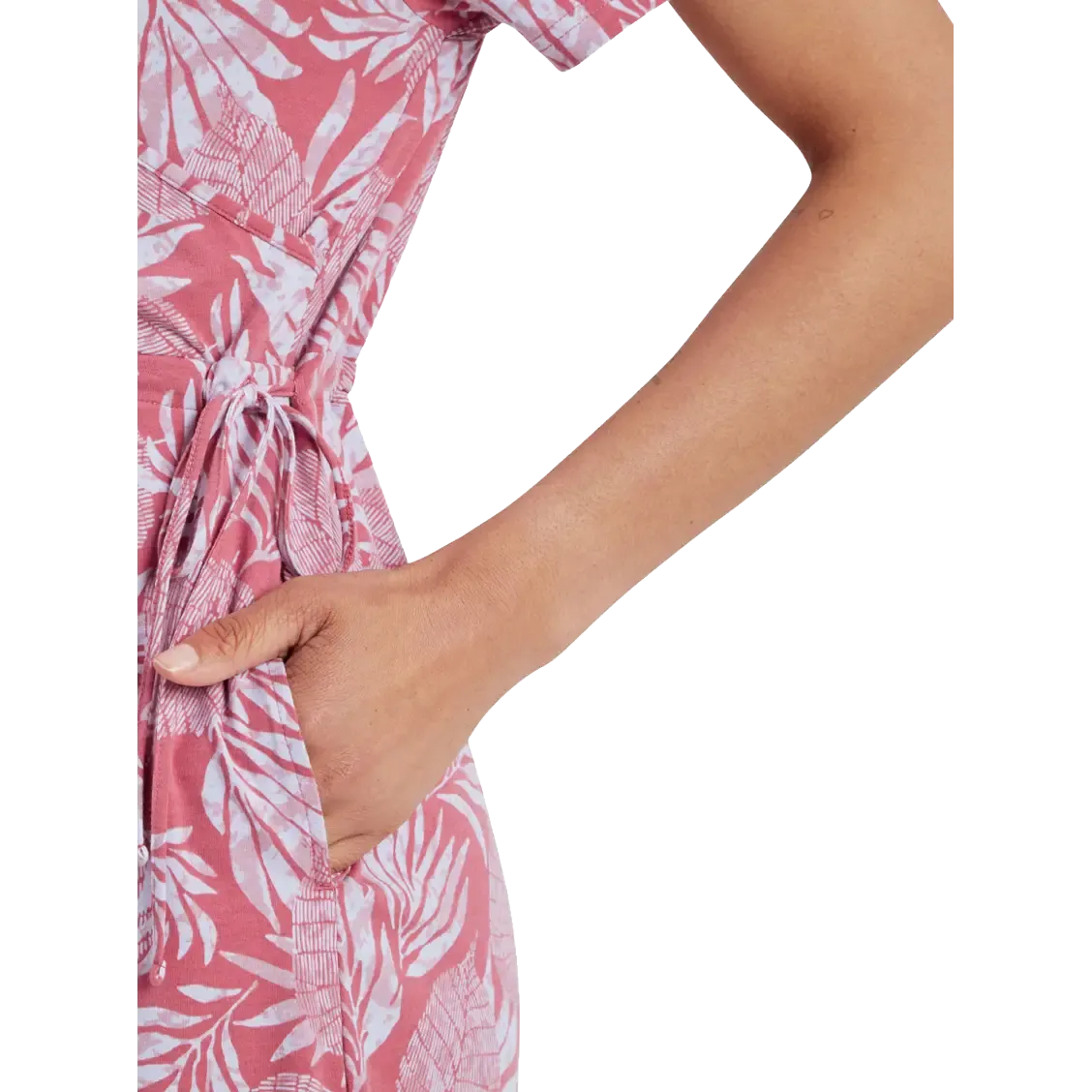 Neha Faux Wrap Dress kjole