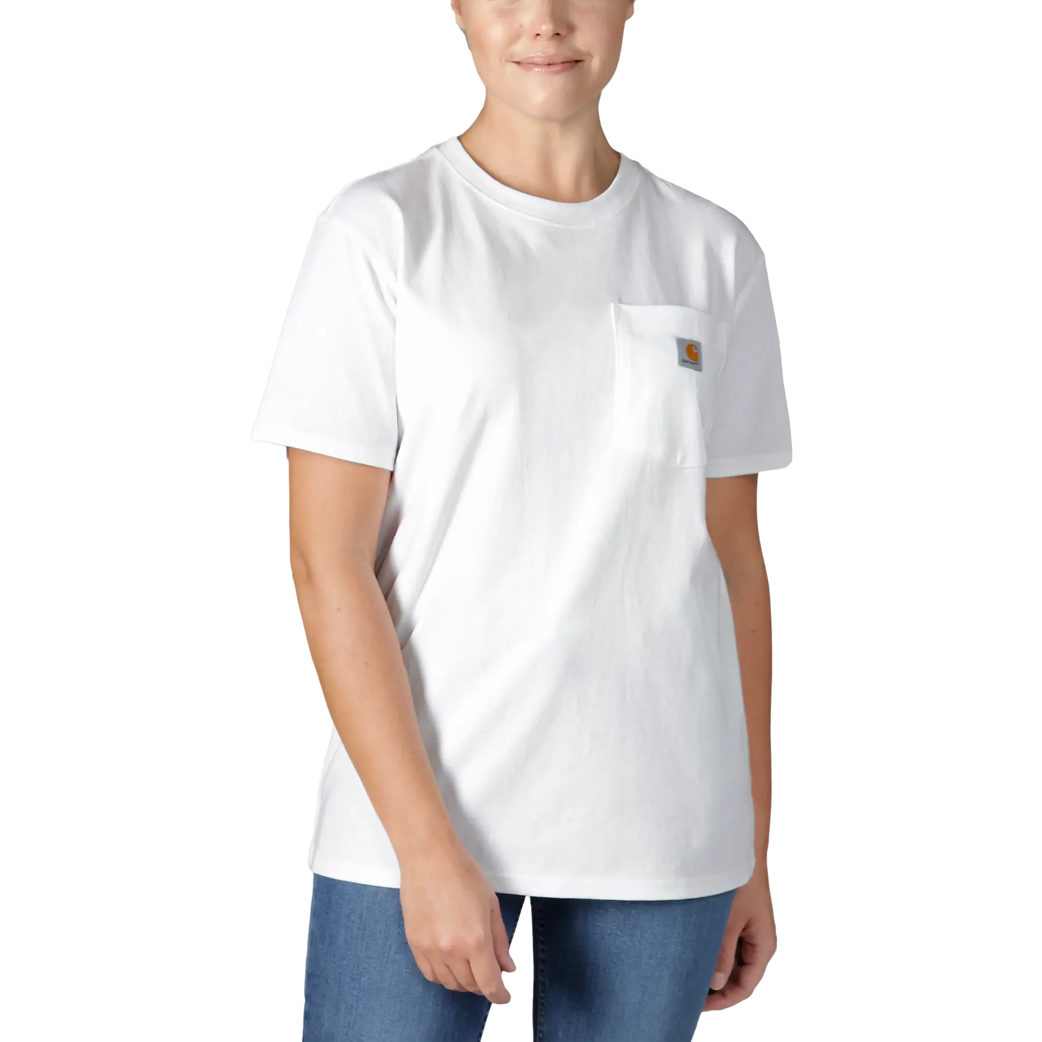 Pocket S/S T-Shirt Women