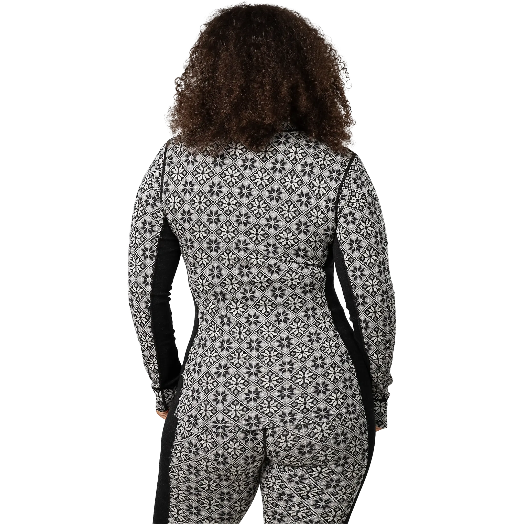 Rose H/Z Women merino ullundertröja