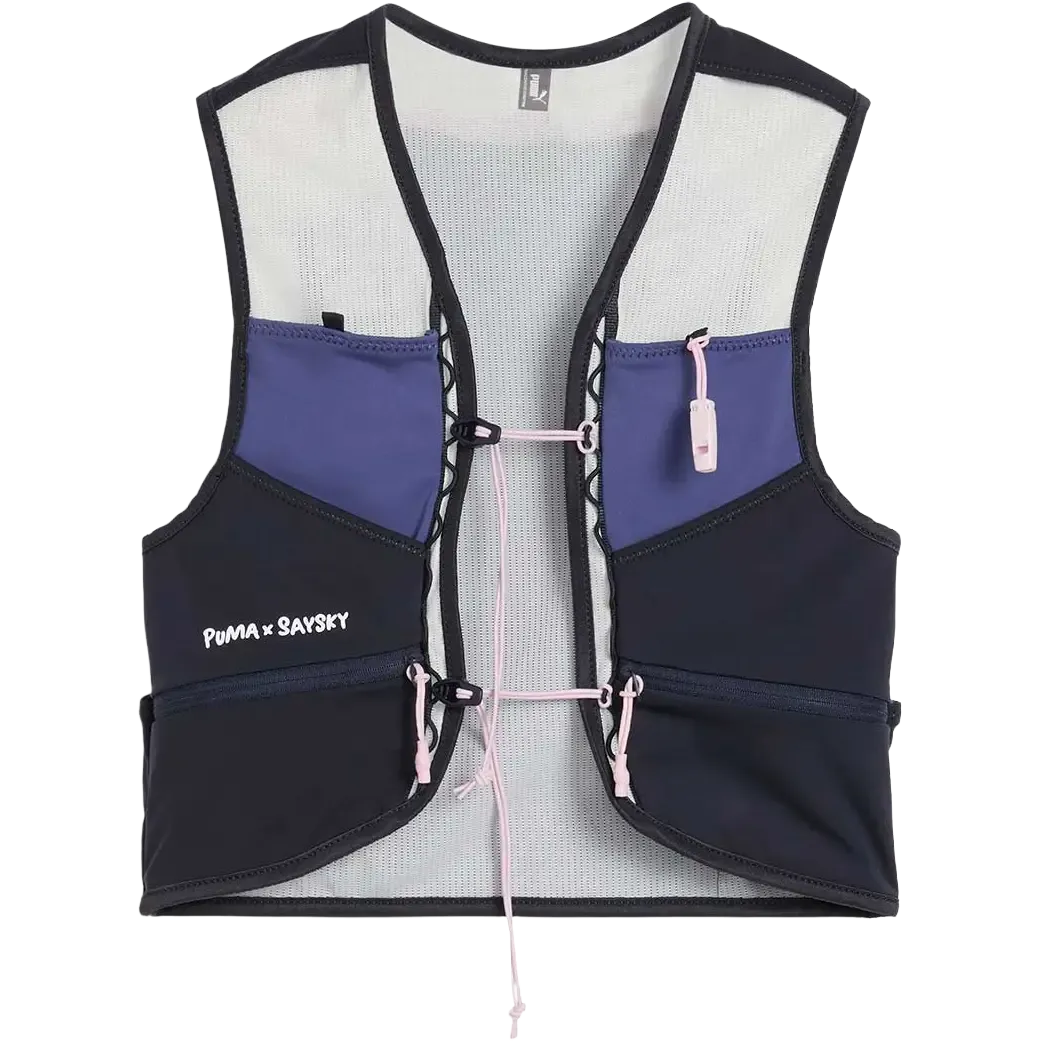 PUMA X Saysky Running Vest - Puma Black-01