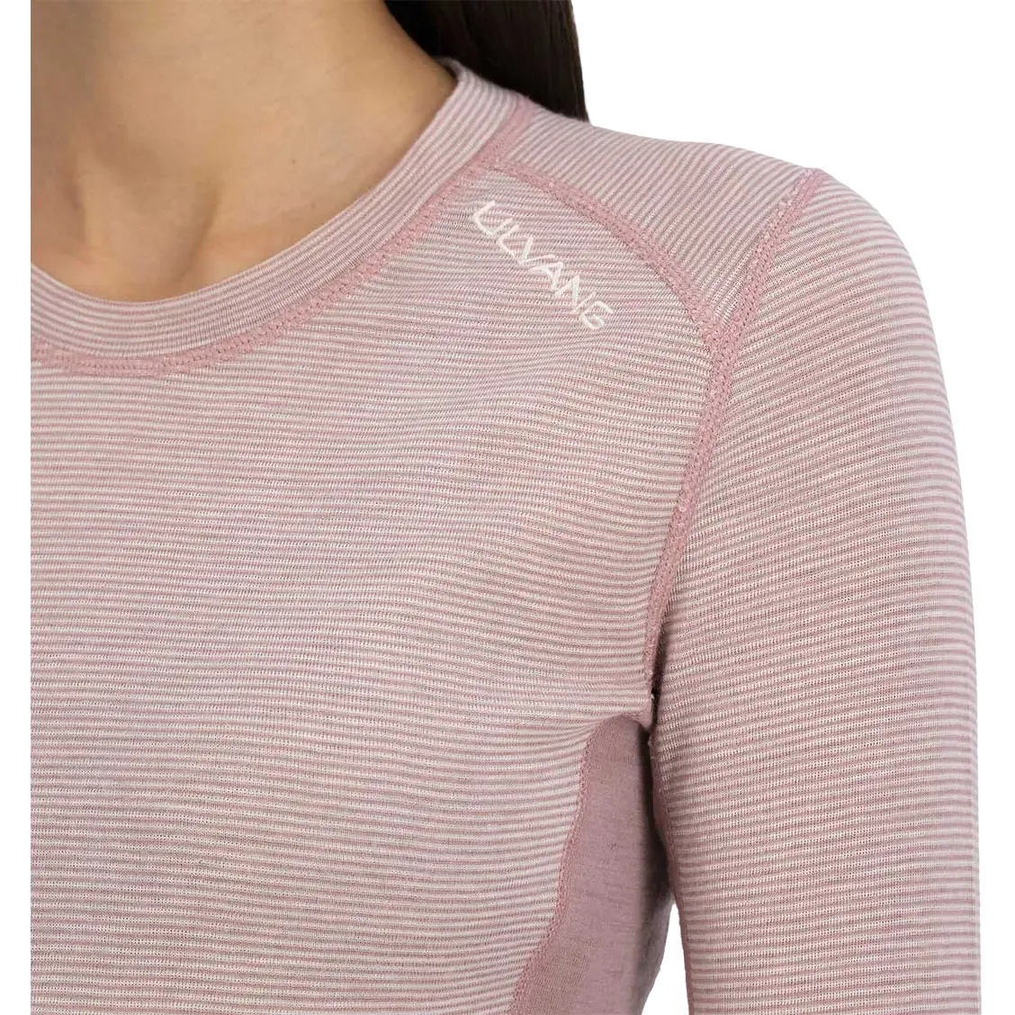 Rav 100% Round Neck Women uldundertrøje