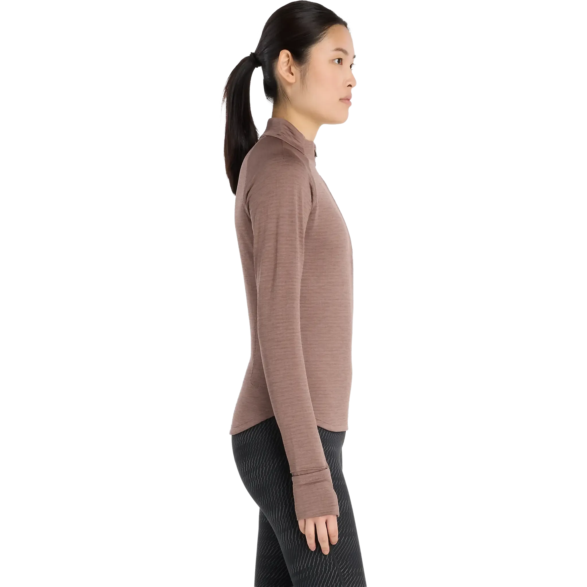 Athletics Heat Grid Half Zip Women