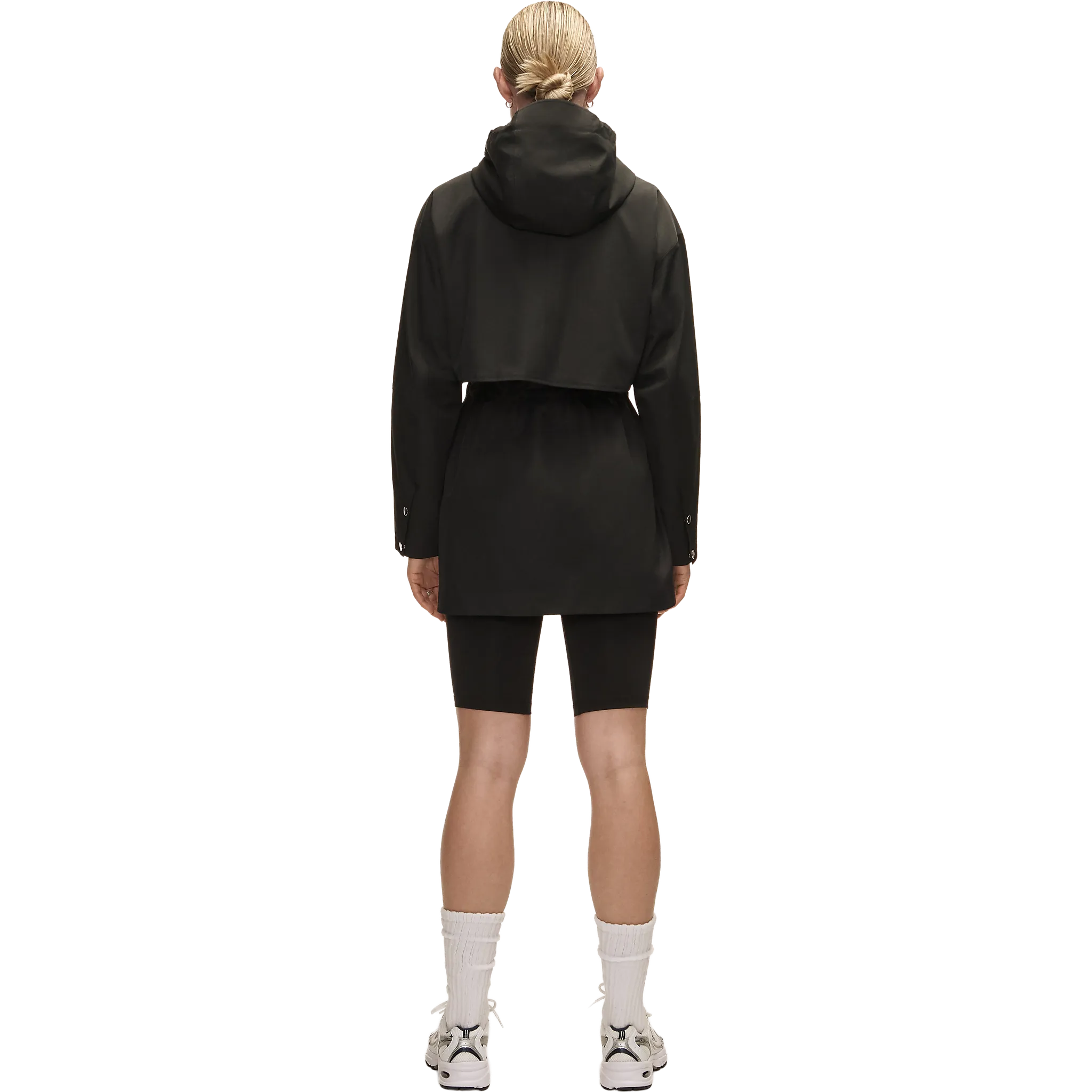 Scandi Trench Rain Coat Woman