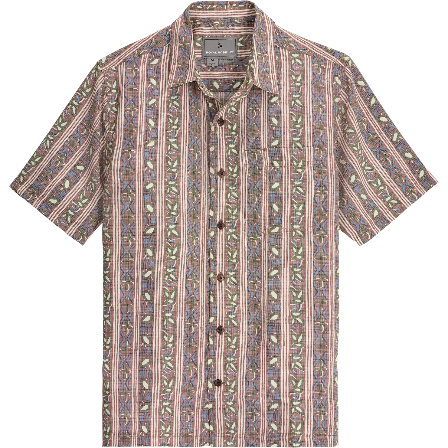 Camino Pucker S/S Men