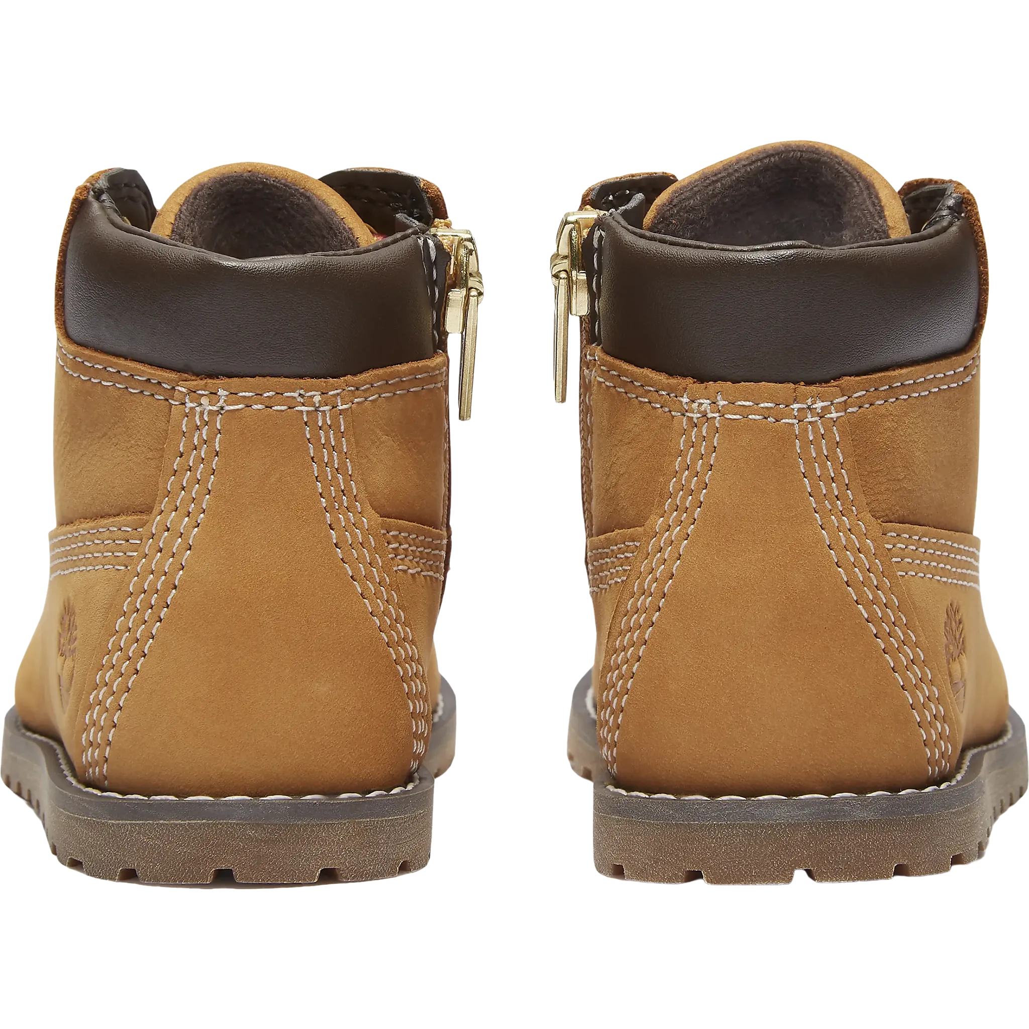 Pokey Pine Mid Lace Up Med Dragkedja Känga