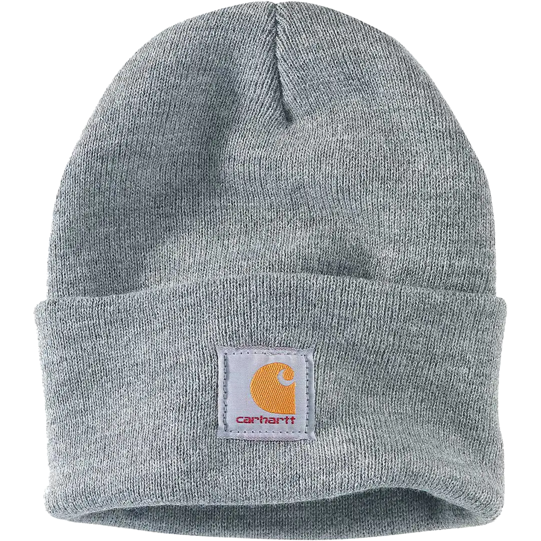 Carhartt Watch Hat hue - Heather Grey - One size - Huer