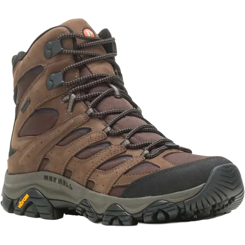 Merrell Moab 3 Apex Mid WP Men herrestøvle - Bracken - 43 - Vandtætte støvler
