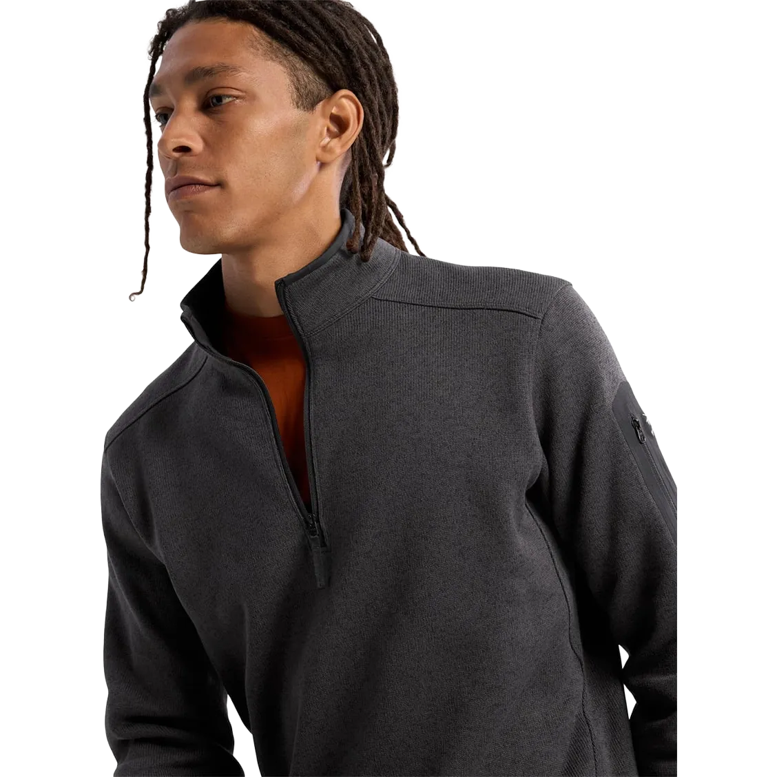 Covert 1/2 Zip Herr Fleece