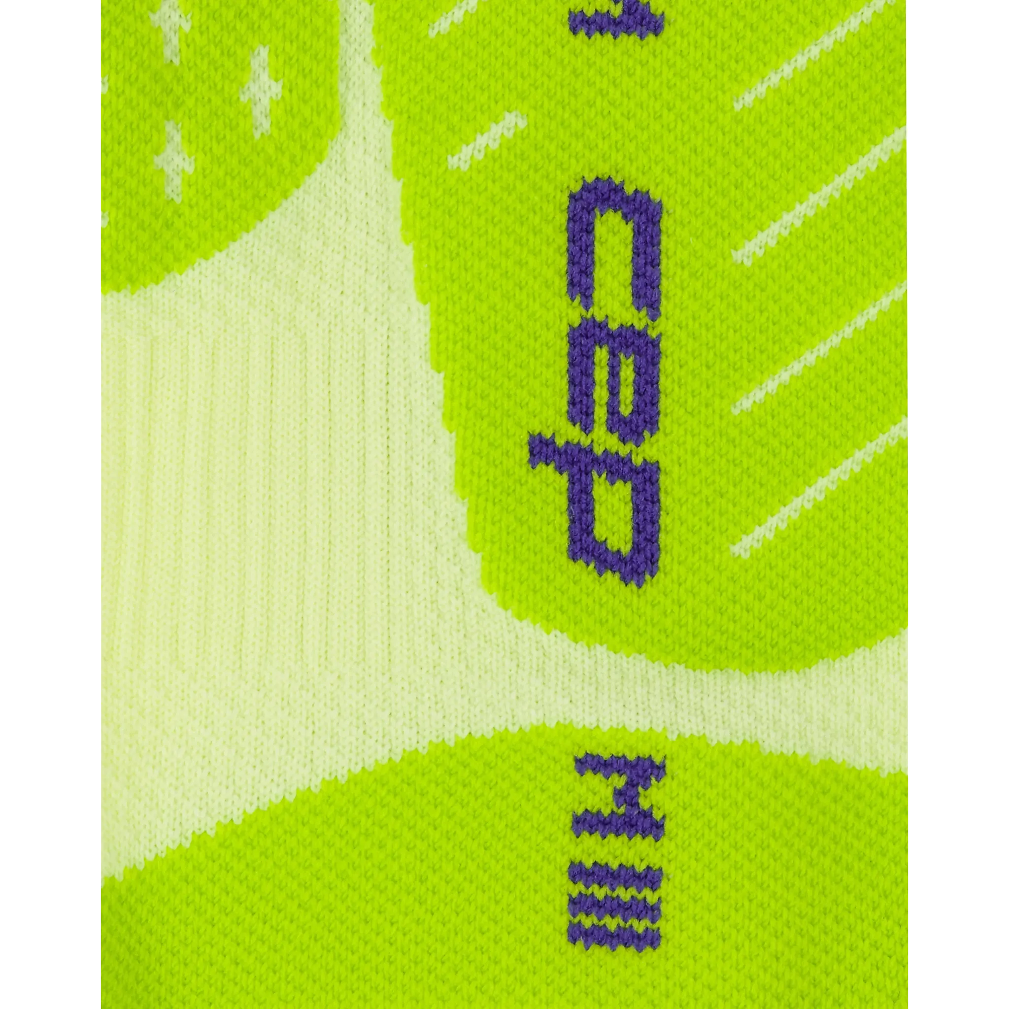 Run Edt. Fade Socks Mid Cut Men