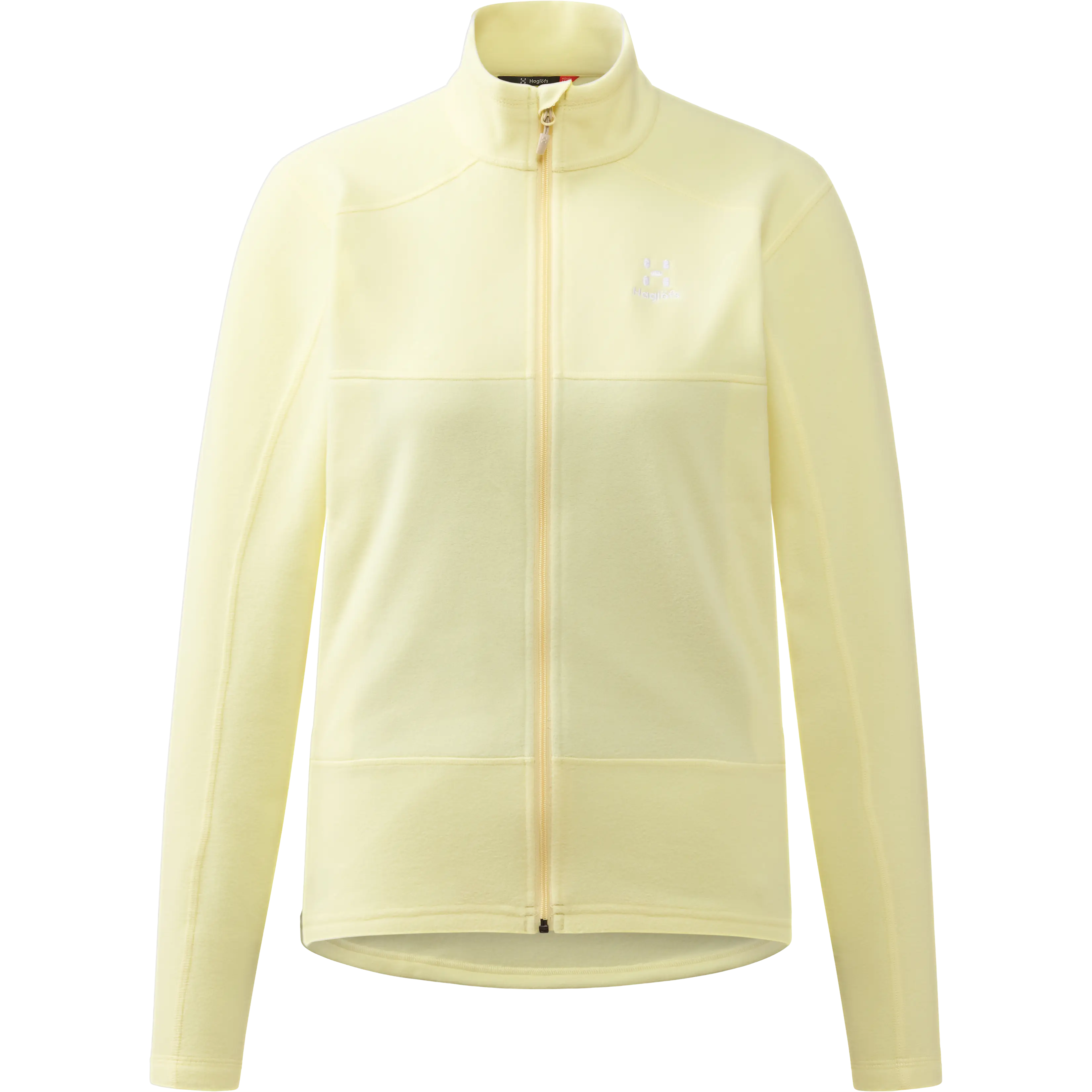 Haglöfs Buteo Mid Jacket Women damefleece - Yellow Rise - XL - Fleecetrøjer