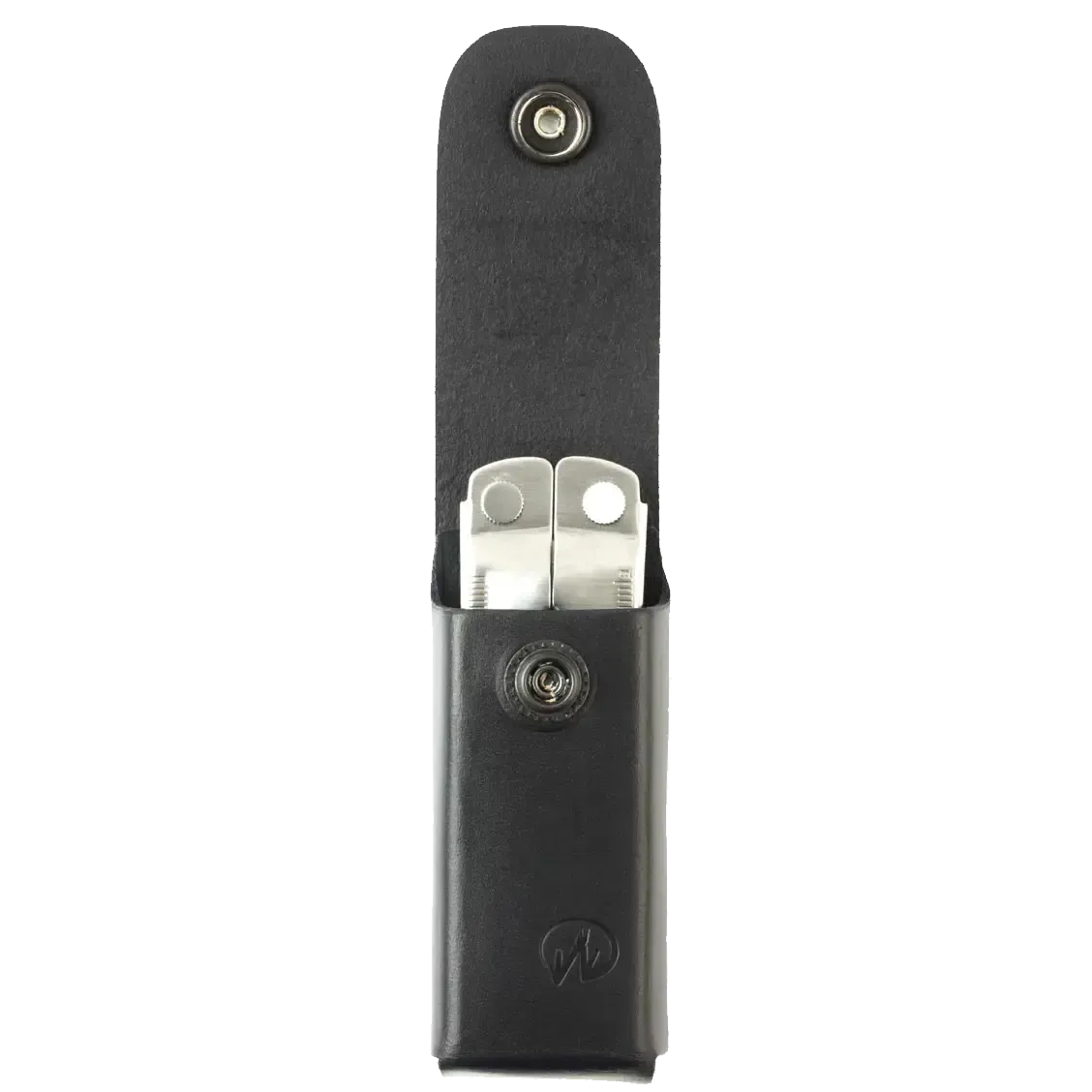 Leather box sheath medium etui til multitools