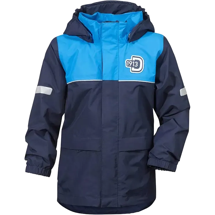 JEZERI KID'S JACKET børneregnjakke