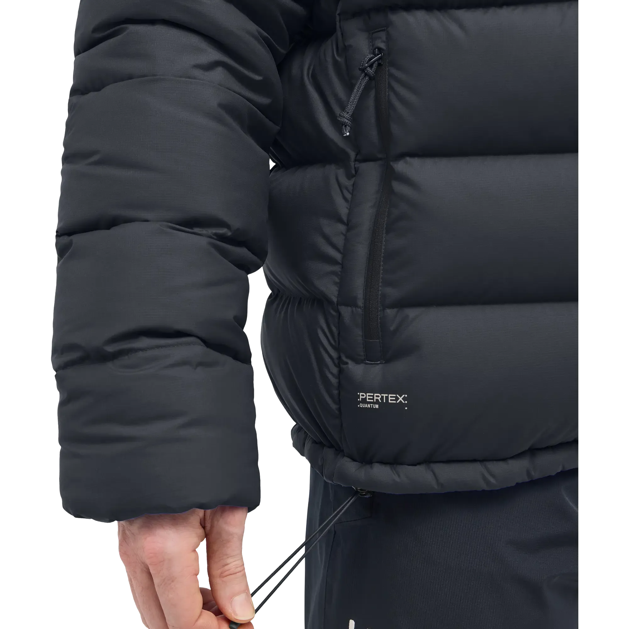 Rosson Down Hood Men dunjacka