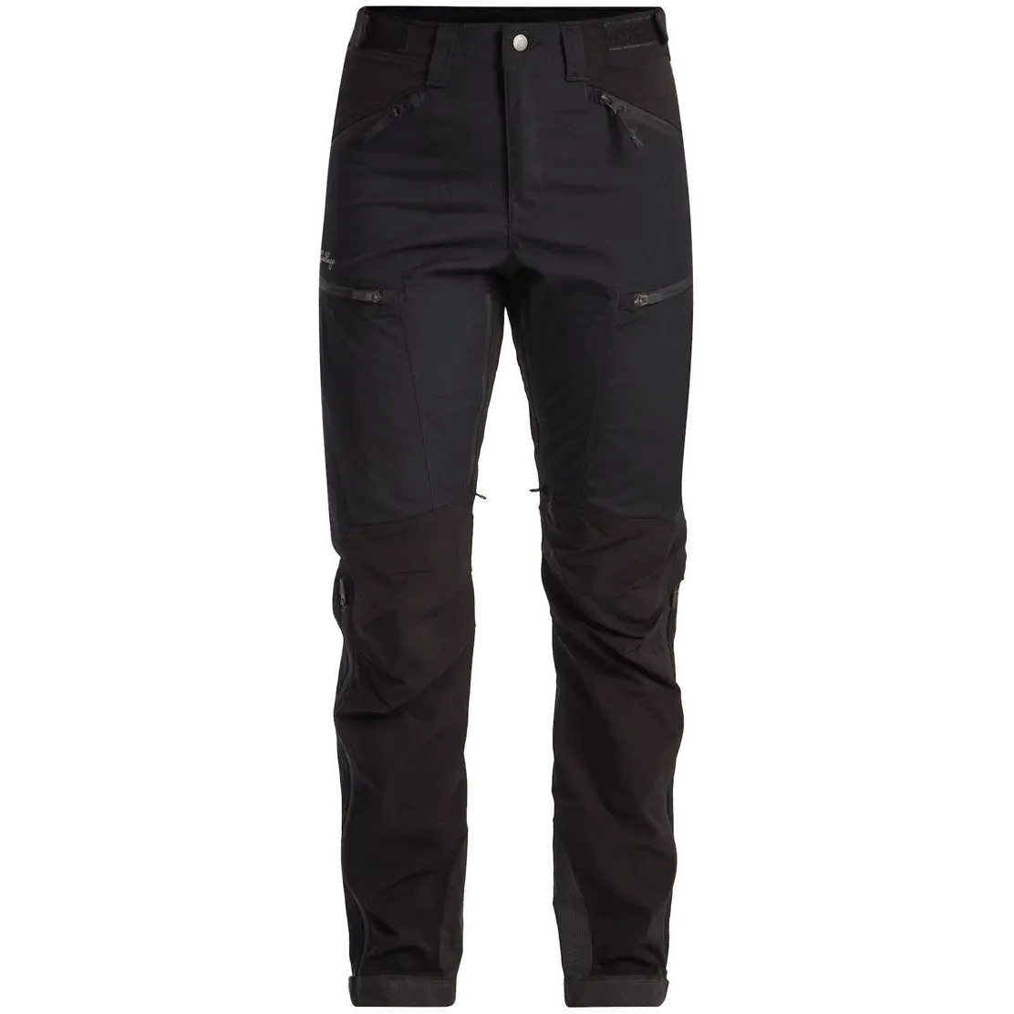 Makke High Waist Curved Pants Women Short damebukser