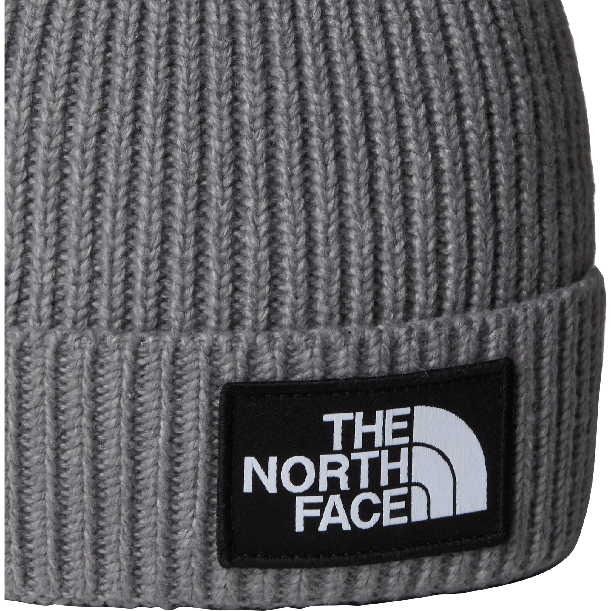 TNF Logo Box Cuffed Beanie Kids