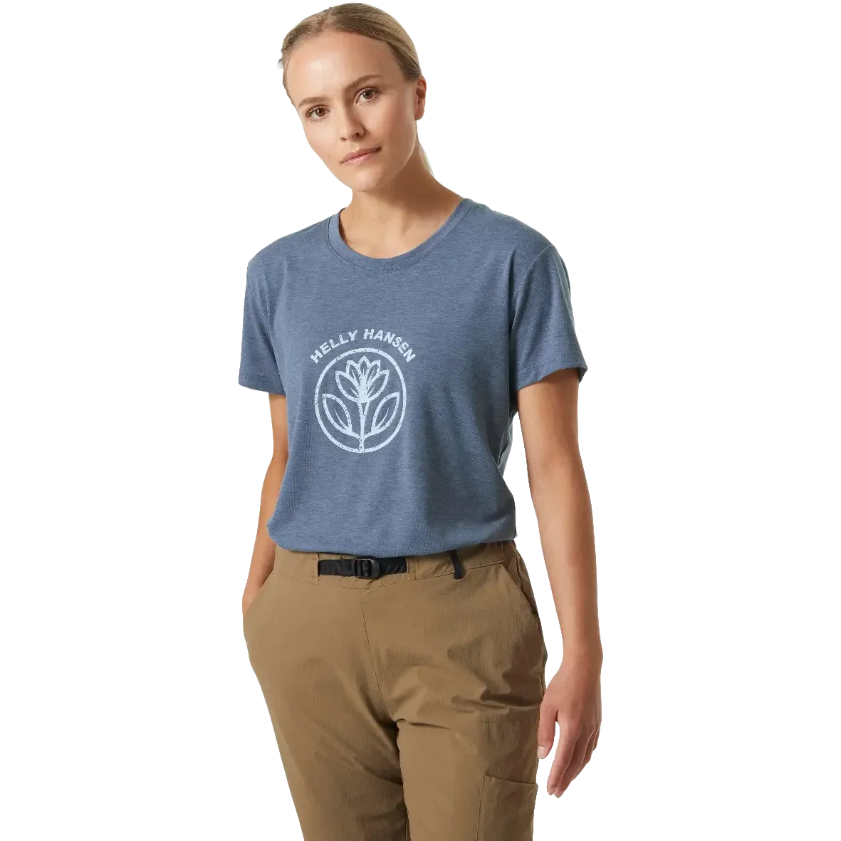 Skog Recycled Graphic Tee Women T-shirt