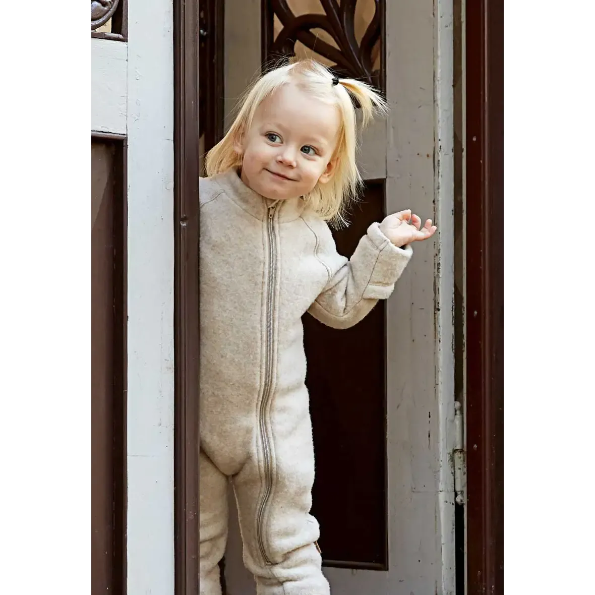 Wool Baby Suit sparkedragt