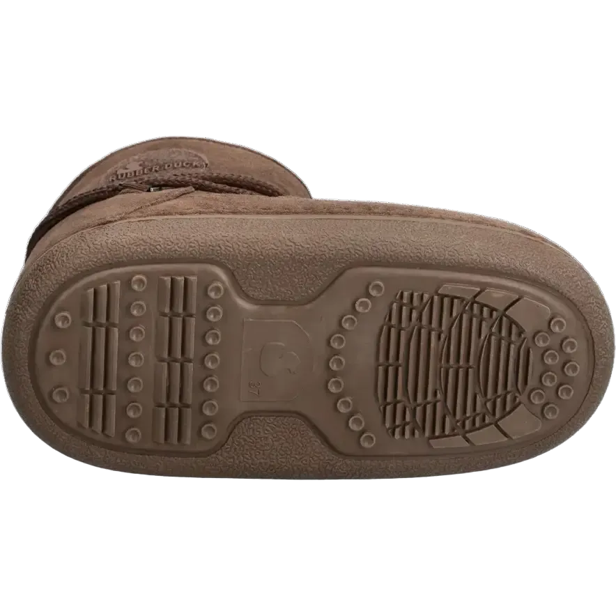 Bulky Boots Suede Women
