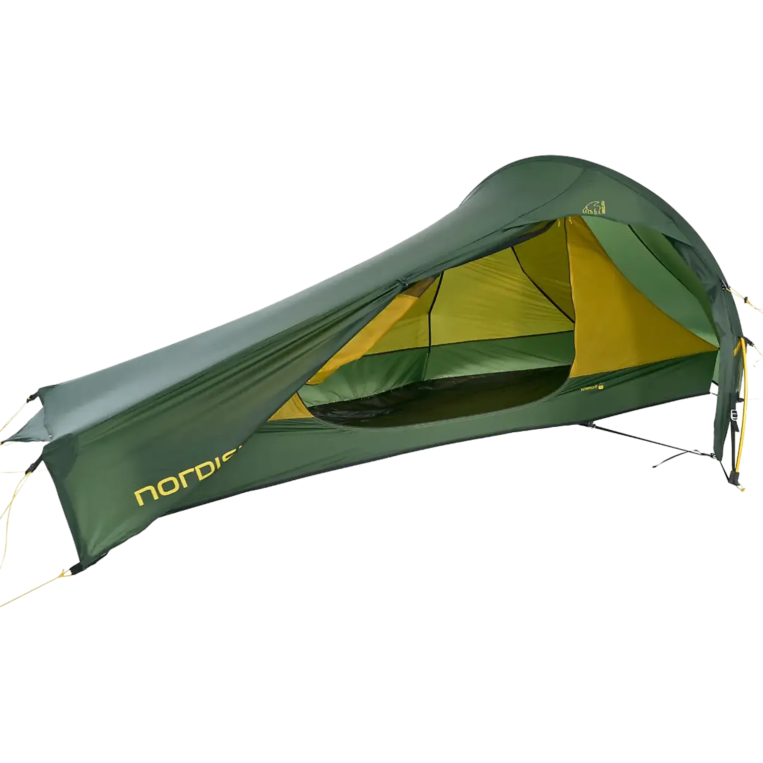 テント・タープ Nordisk Telemark 1 LW Tent Green Alu Nordisk Telemark 1 LW Tent Green Alu / ノルディスク