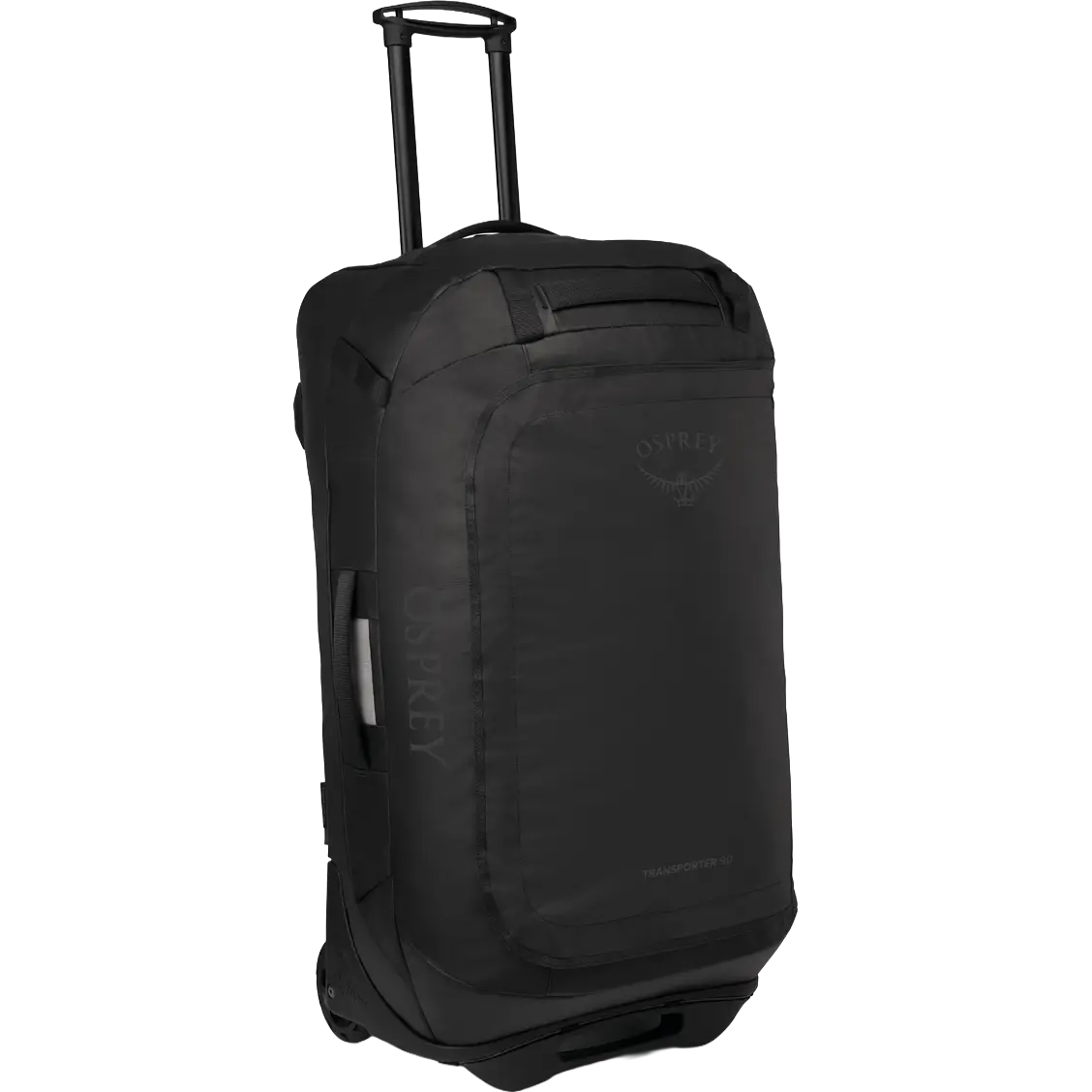 Osprey Transporter Wheeled Duffel 90 - Raven Black/Black - One size - Tasker