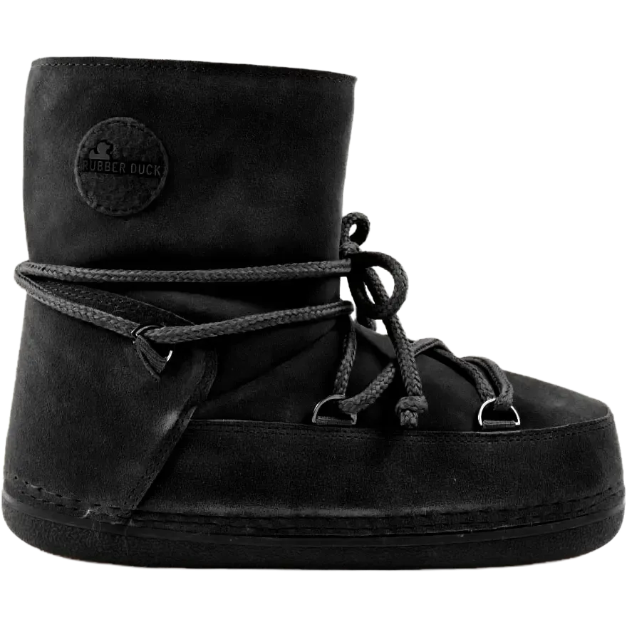Bulky Boots Suede Women