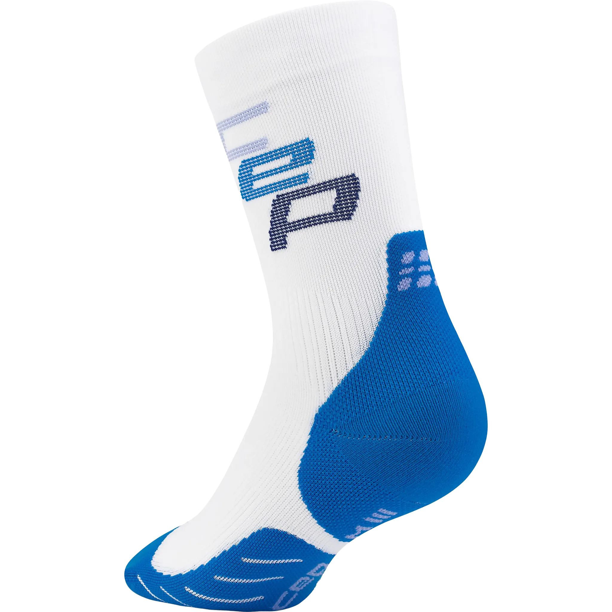 Run Edt. Steps Socks Mid Cut Men