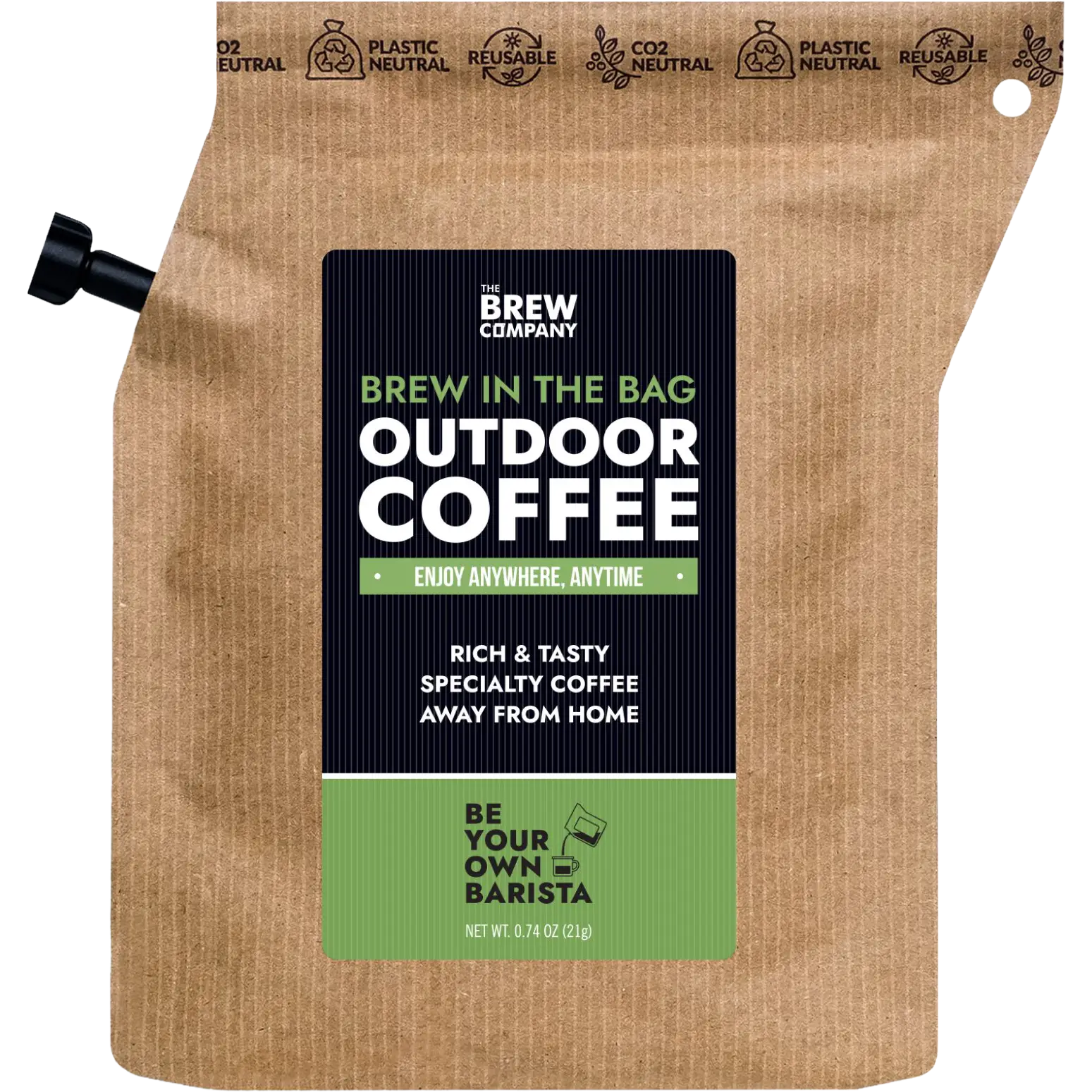 The Brew Company Outdoor Coffee - One size - Mad og drikke