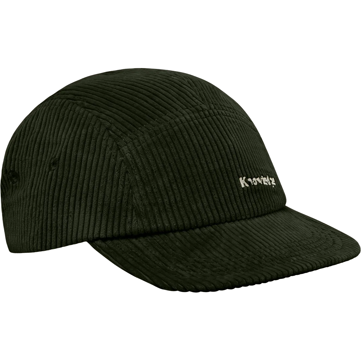 Corduroy 5-Panel Cap