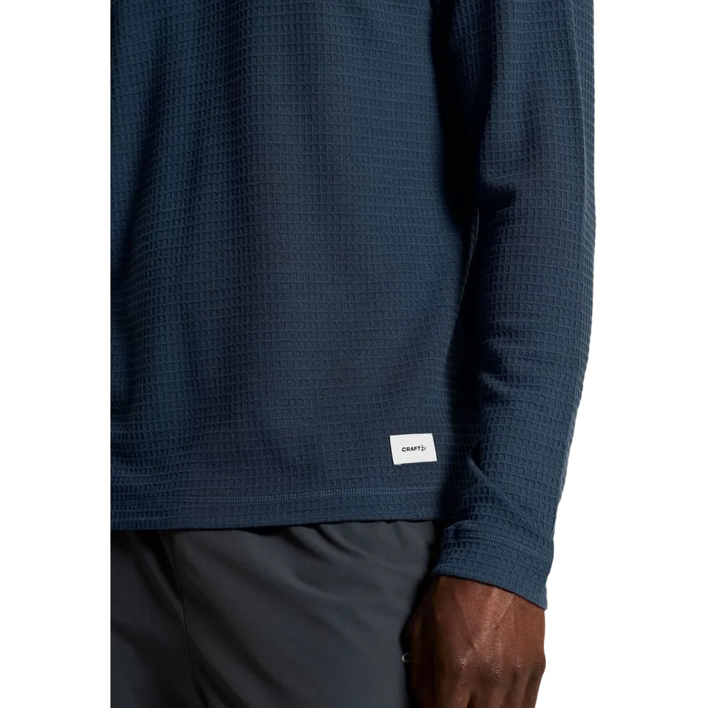 Layers Wool Waffle Rn Men