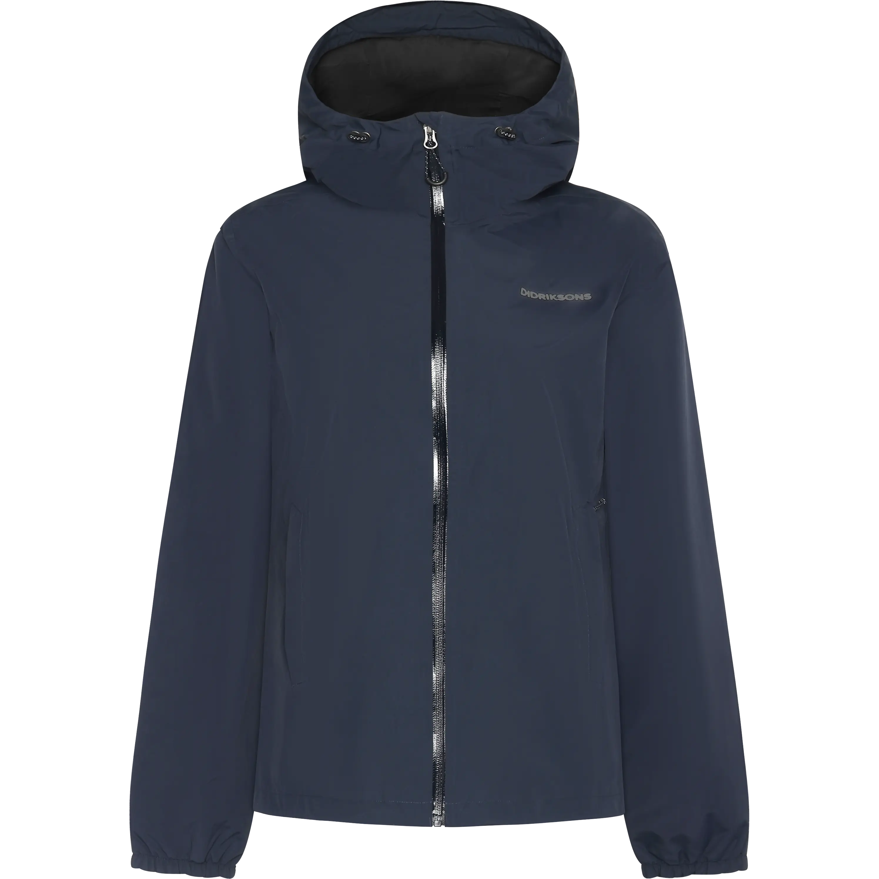 Didriksons Varja Jacket 2 Women regnjakke - Dark Night Blue - 44 - Regnjakker