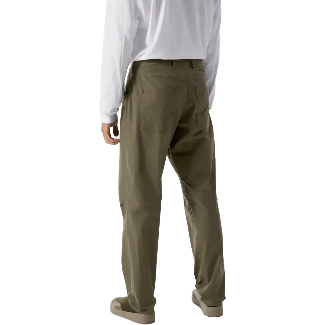 Kragg Cotton Pant Herr Regular
