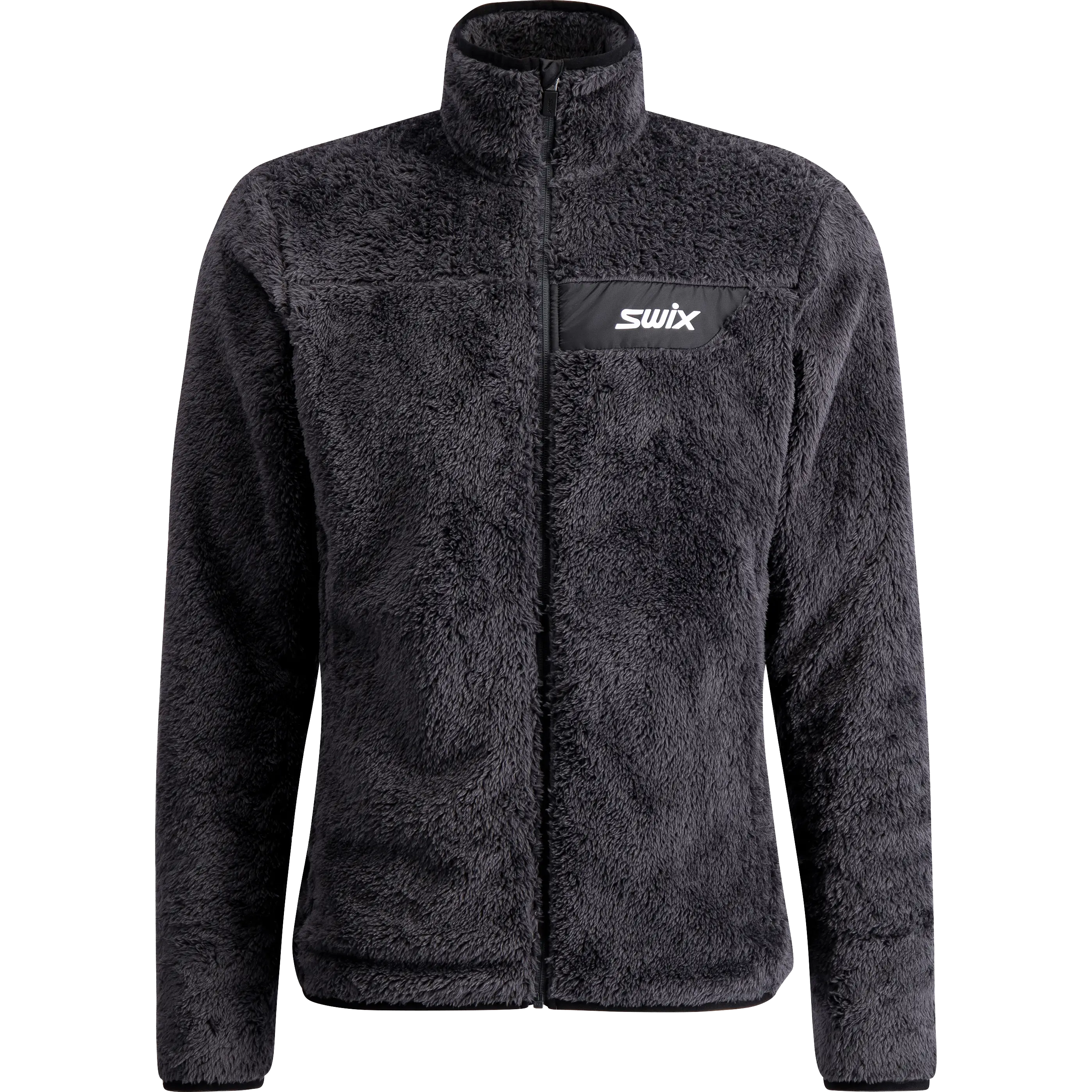 Swix Infinity Pile Midlayer Full Zip Men - Phantom - 2XL - Fleecetrøjer