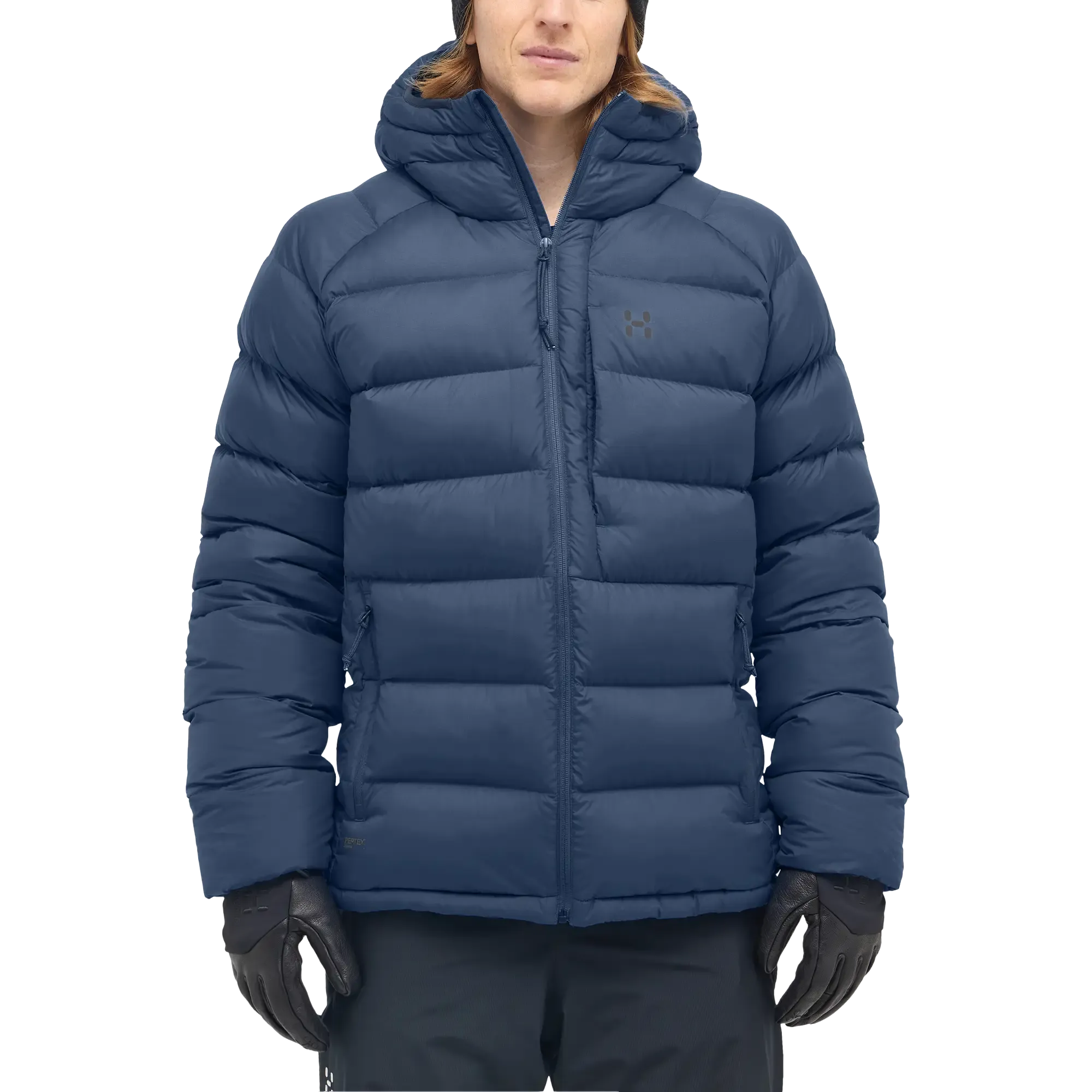 Rosson Down Hood Men dunjakke