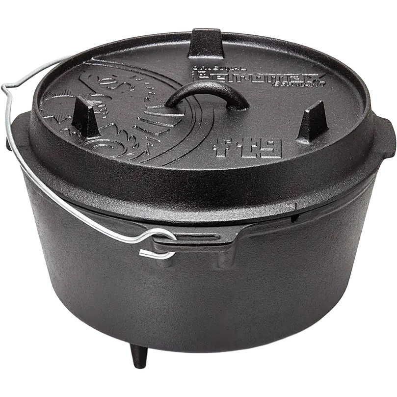 Petromax Dutch Oven ft9 bålgryde - Sort - One size - Udstyr til bål