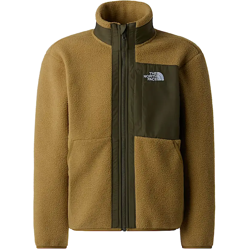 The North Face Yumiori Full Zip Jacket Teen - Cedar - XXL - Fleecetrøjer til børn