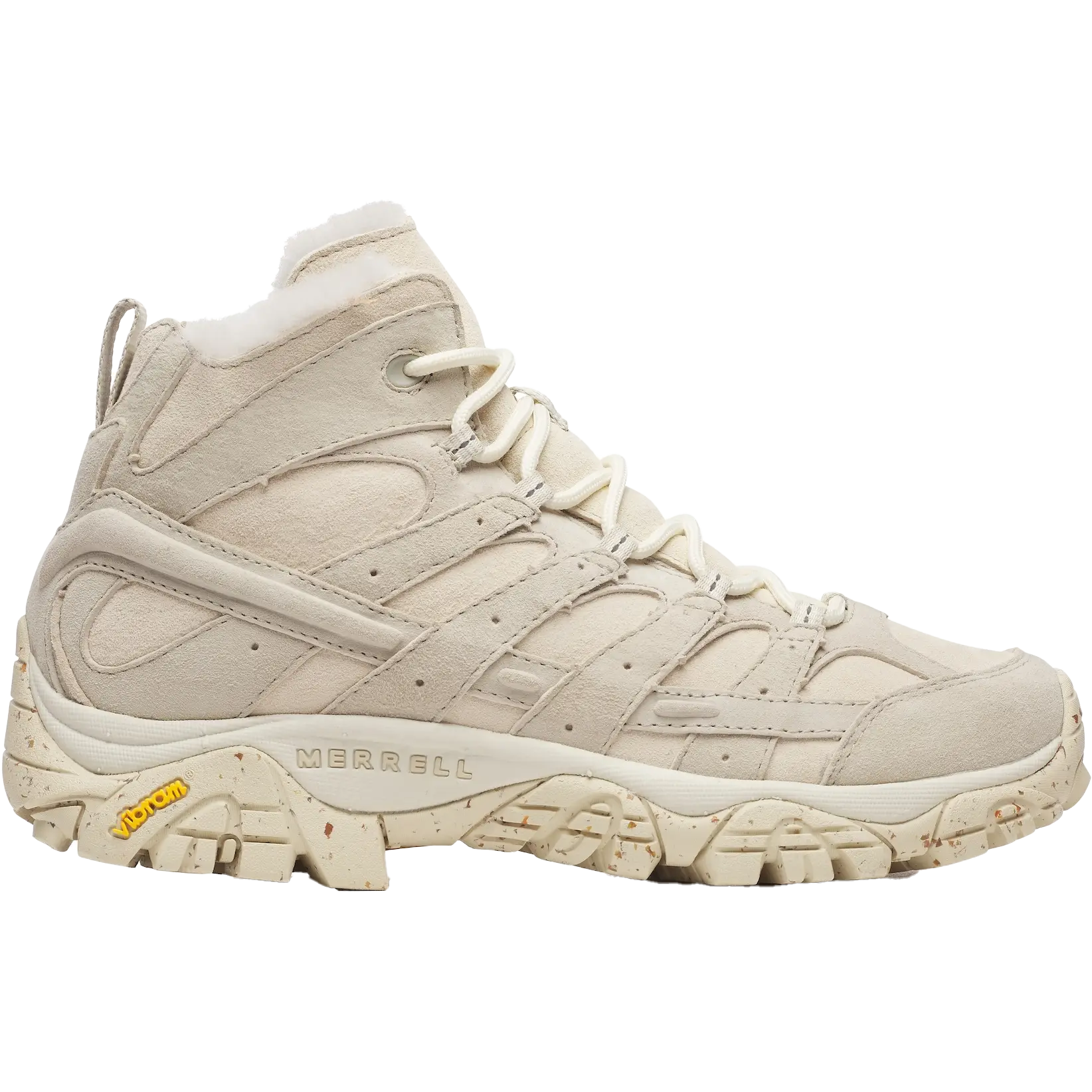 Merrell Moab 2 Decon Mid Cozy Luxe SE Women - Stucco - 39 - Hverdagsstøvler