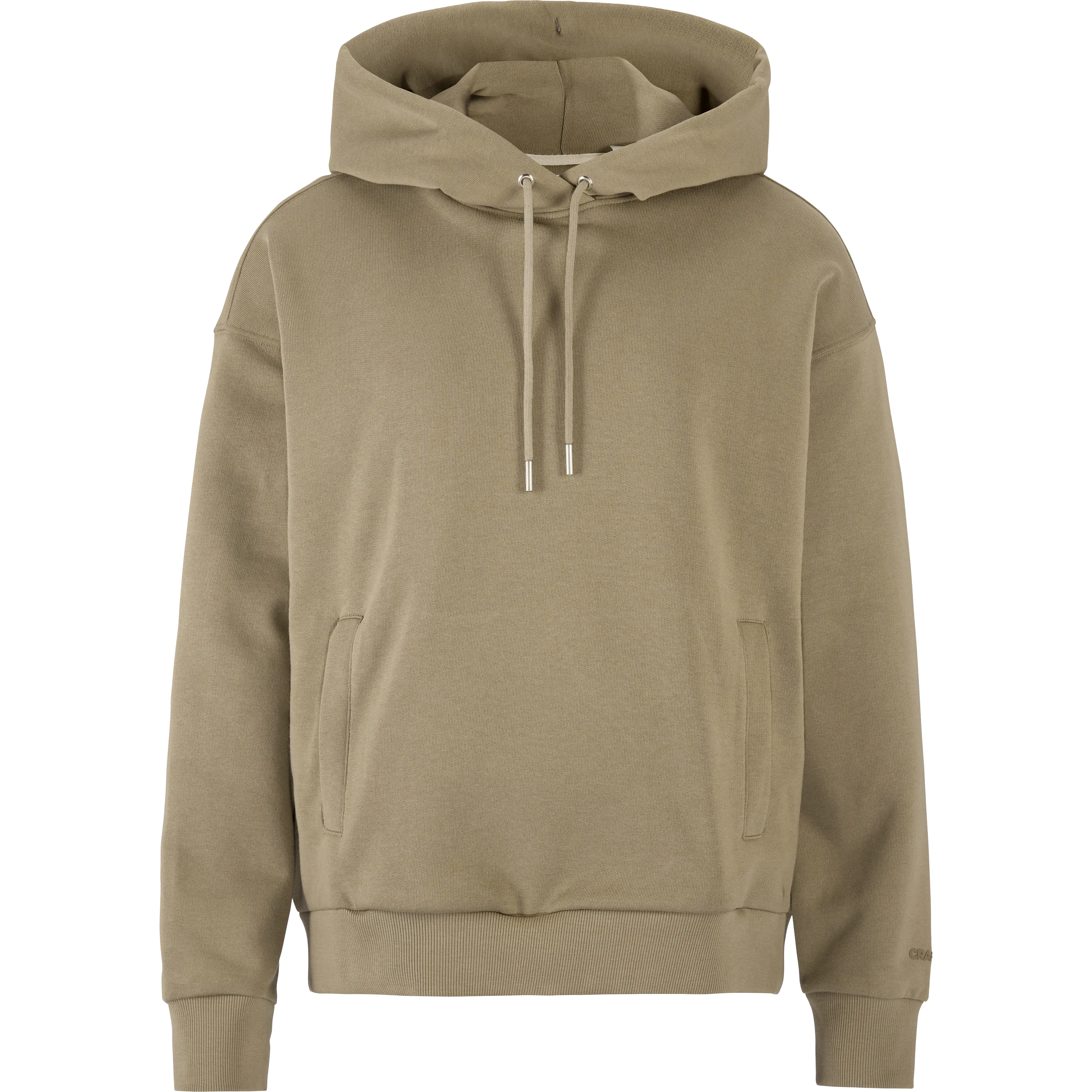 Craft Frequent Hoodie Women - Taupe - XL - Hættetrøje