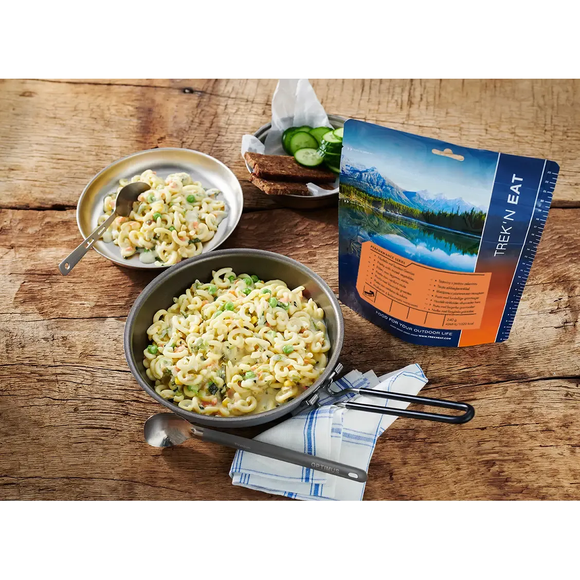Pasta med grøntsager PS1000+ vegetarisk