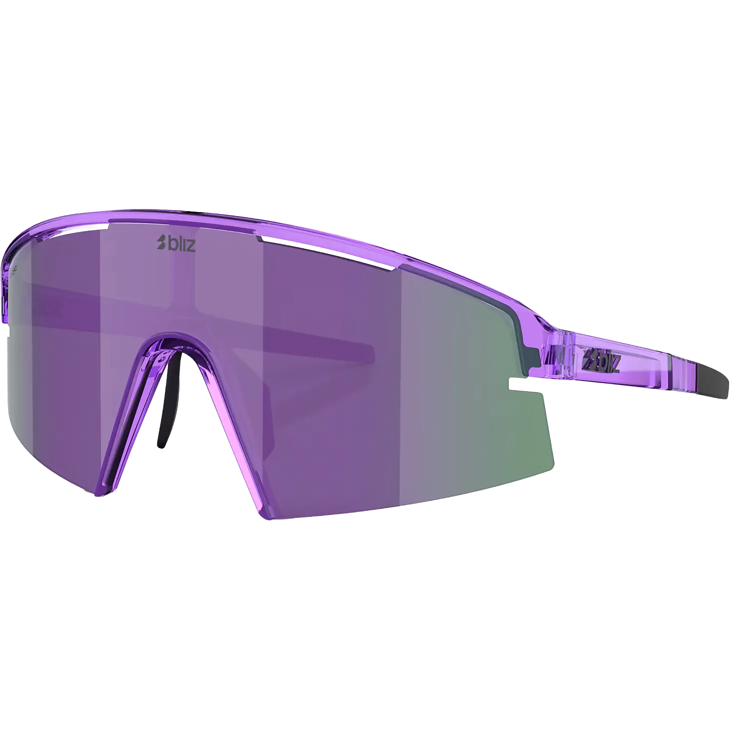 Bliz P006 Unisex Sportsbrille - Transparant Purple - One size - Solbriller