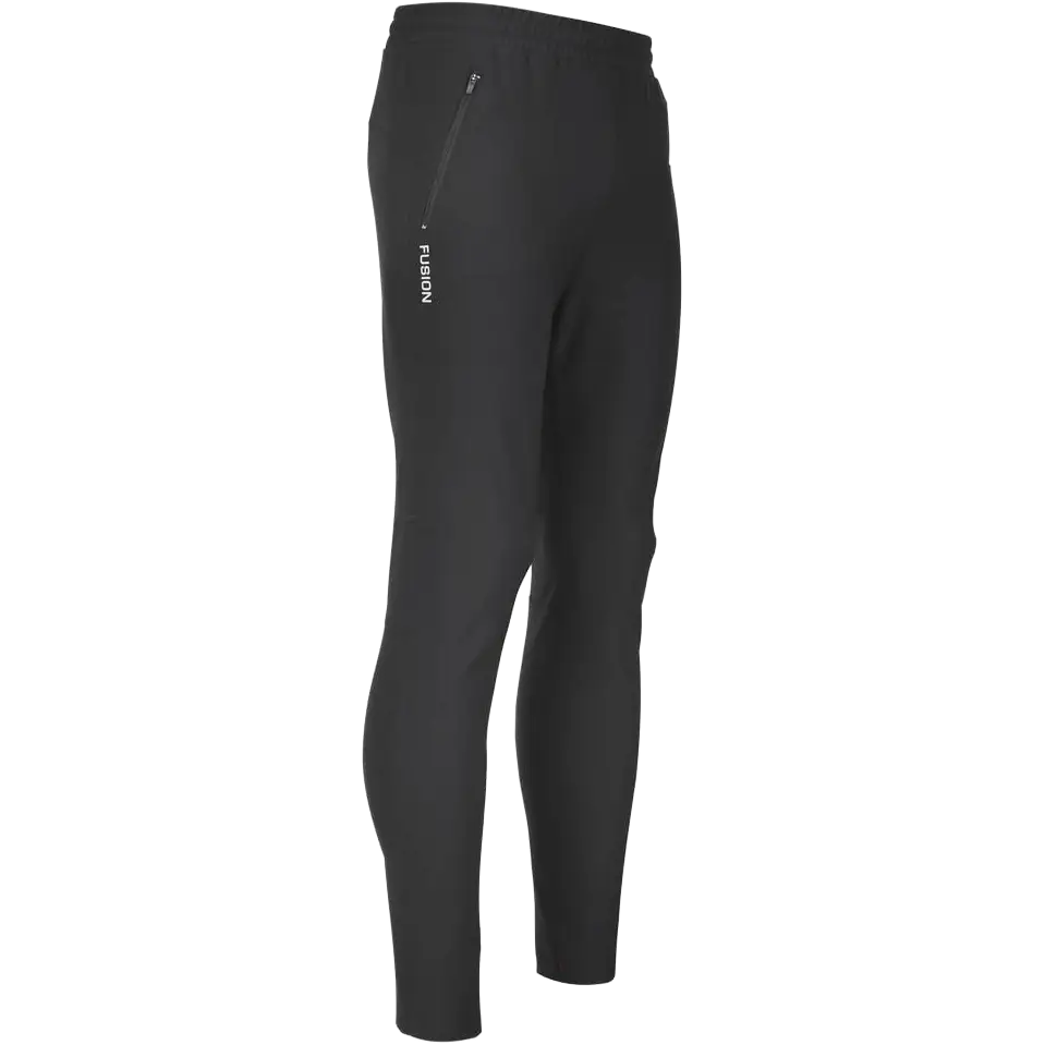 Fusion C3+ X-Long Recharge Pant Men - Black - S - Løbetights og bukser