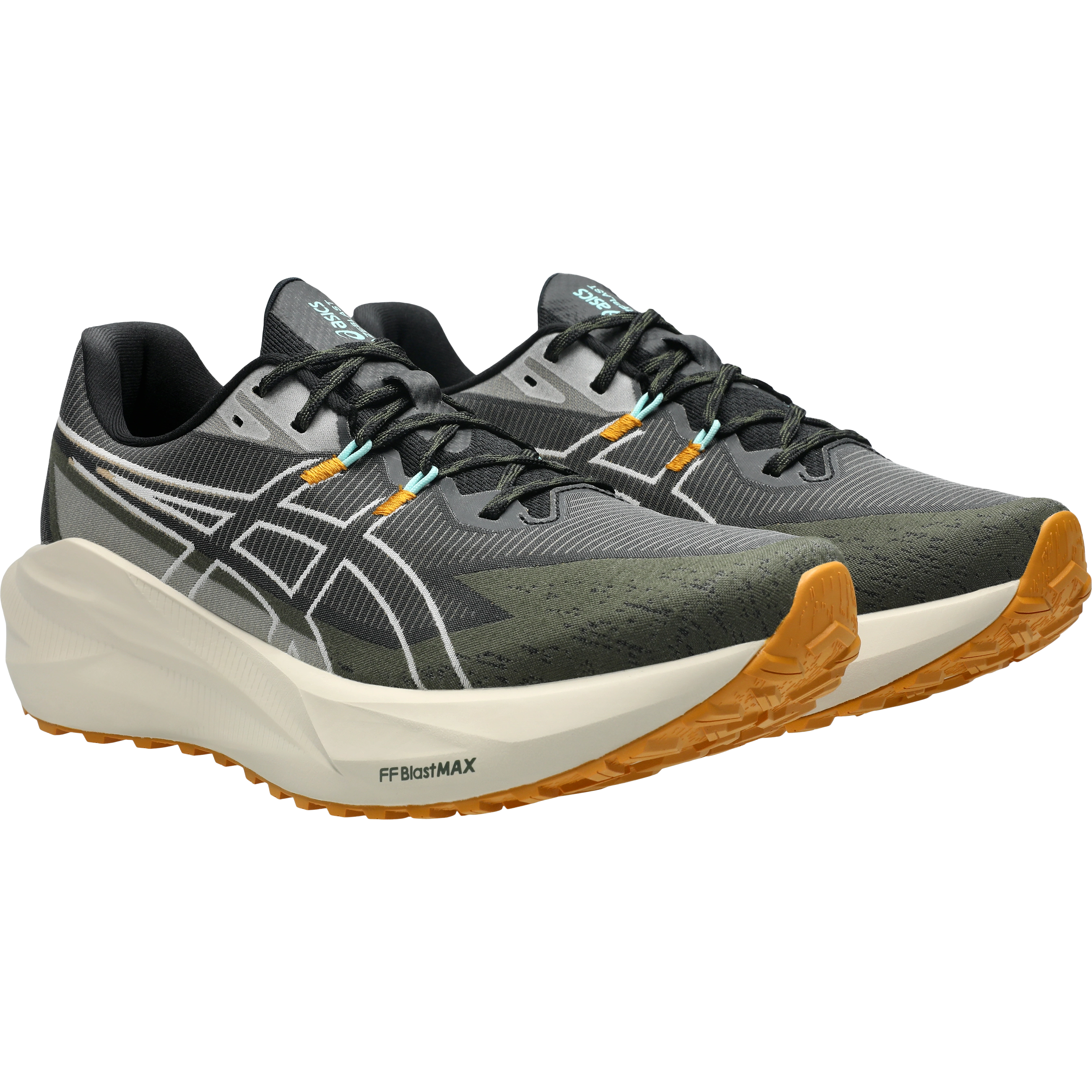 Asics Blazeblast Men - Black - US8/UK/7/41,5 - Trailsko