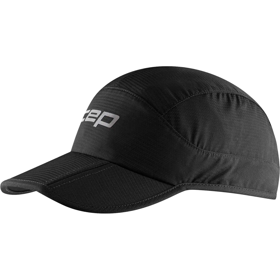 CEP Run Foldable Cap - Black - One size - Kasket