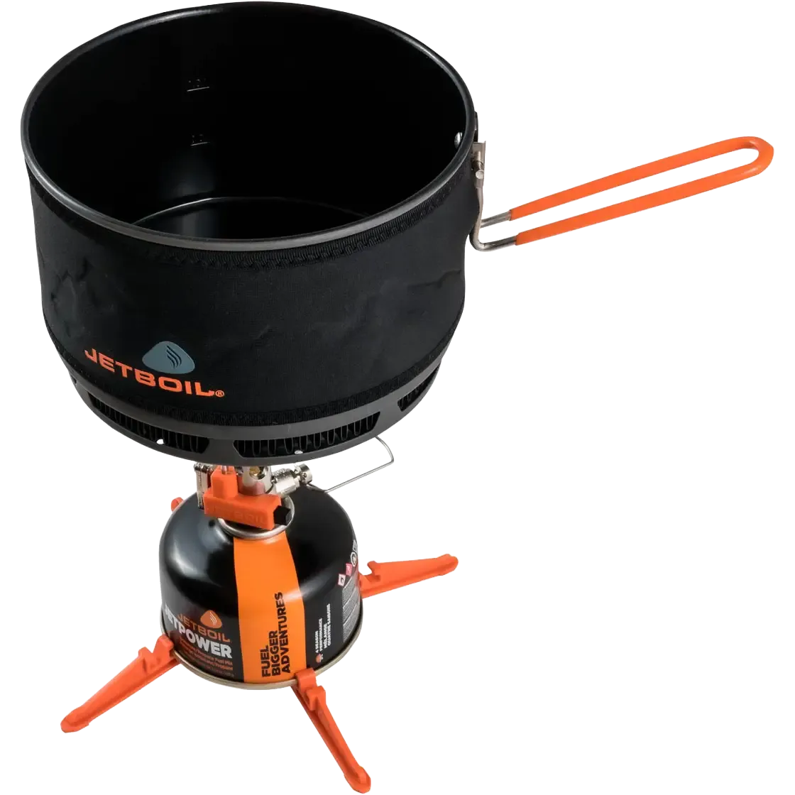 Ceramic FluxRing® Cook Pot Carbon 1,5 liter gryde