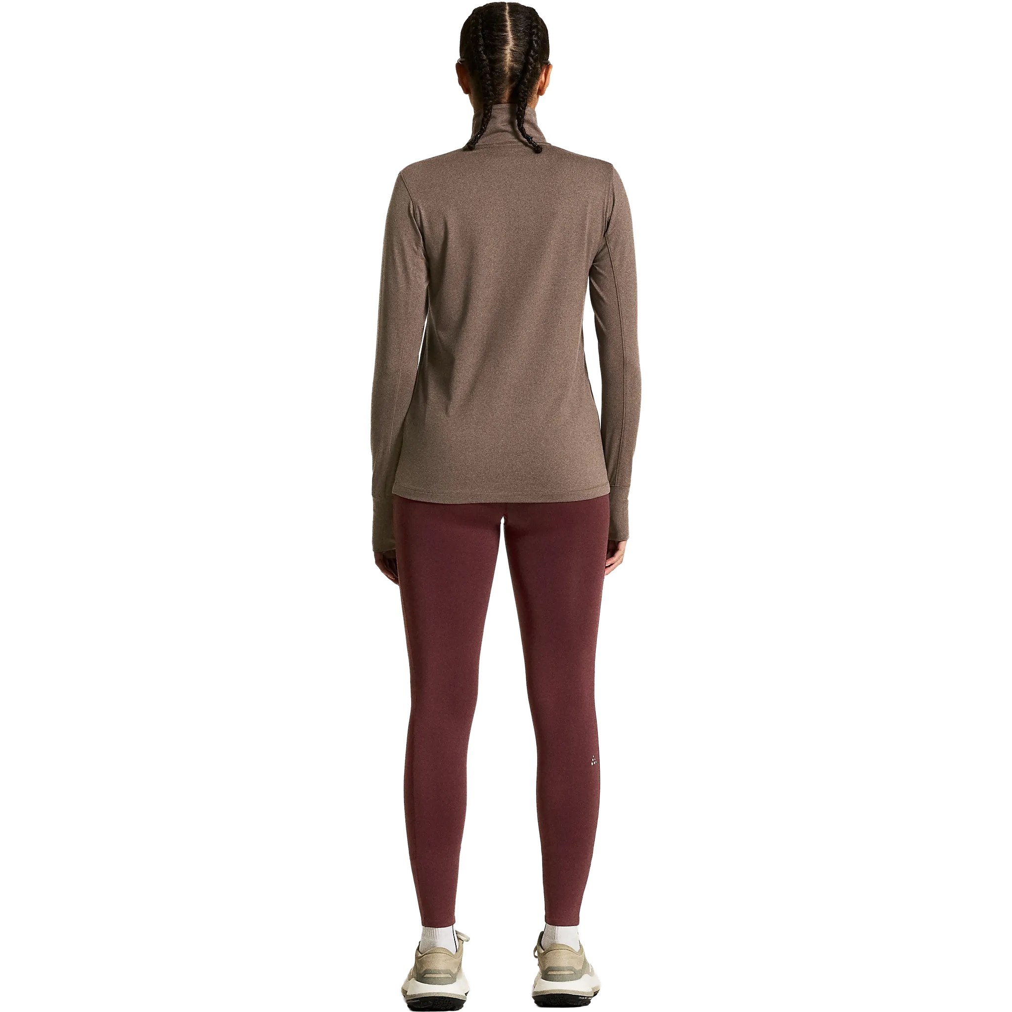 Flow Half Zip Long Sleeve Women