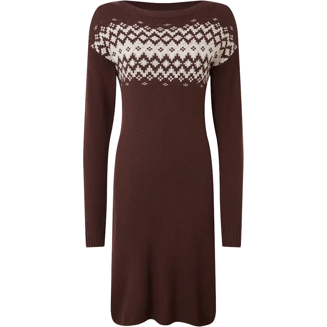 Solma Boatneck Dress kjole
